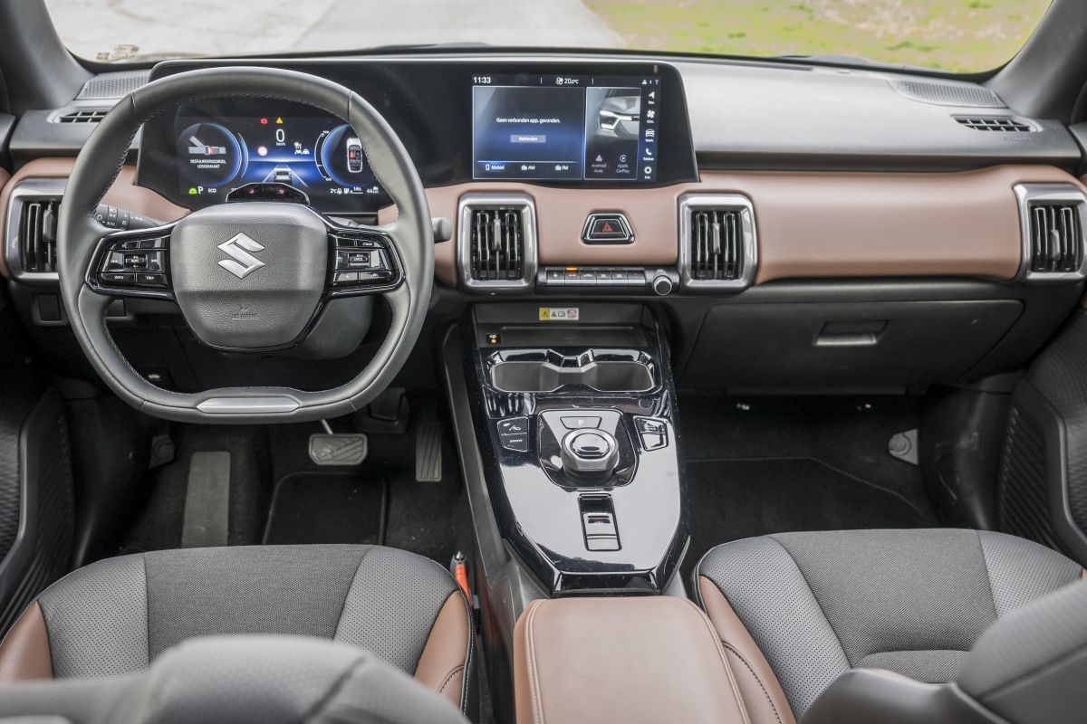 Suzuki e Vitara