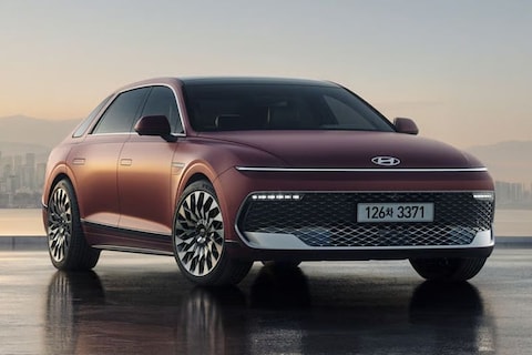 Hyundai is na een paar jaar al klaar met het het interieur van zijn topsedan