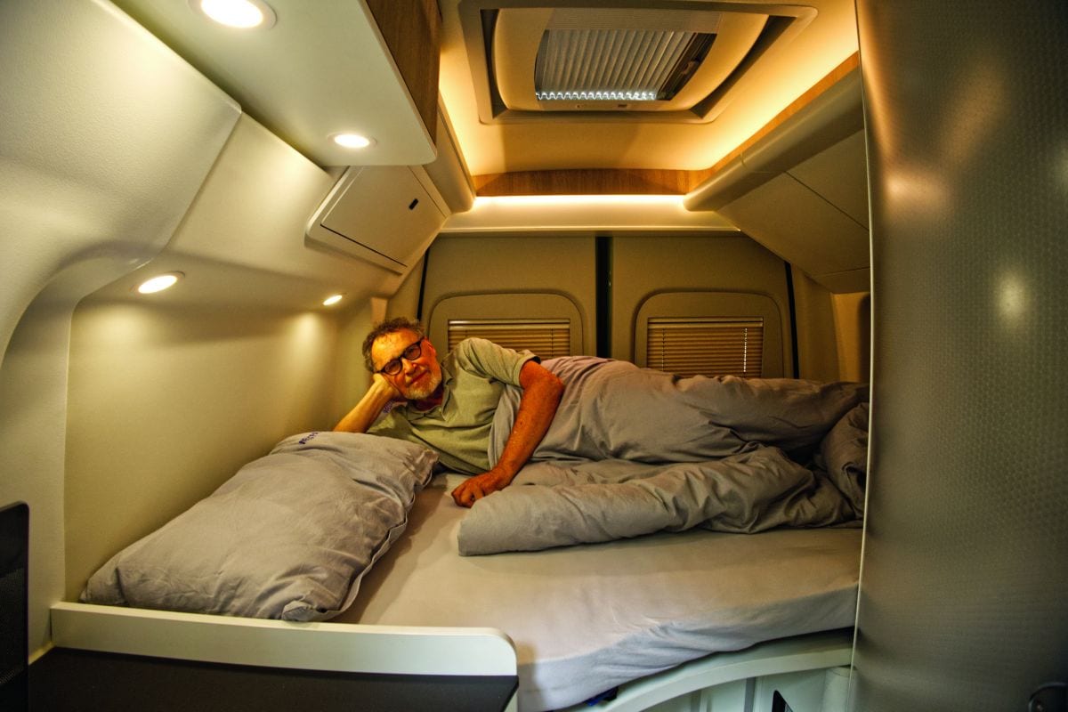 James Cook camper op basis Mercedes Sprinter