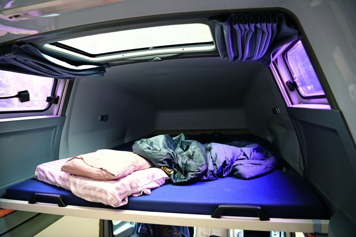 James Cook camper op basis Mercedes Sprinter