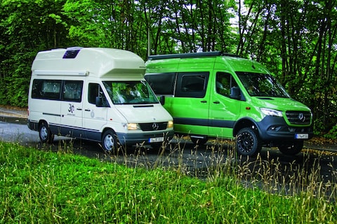 Zo maakt Westfalia al jaren een zo veelzijdig mogelijke camper op basis van een Mercedes Sprinter