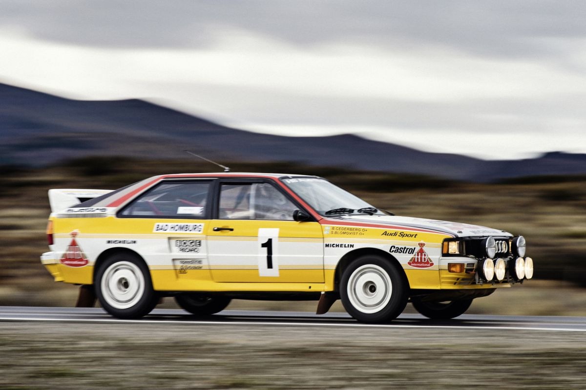 Audi quattro A2, Group B 1983