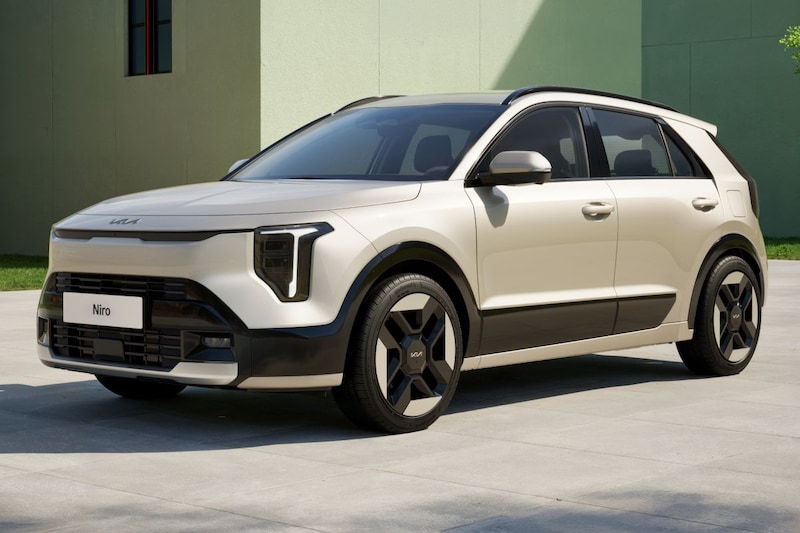 Kia Niro Hybrid (facelift, Zuid-Korea)