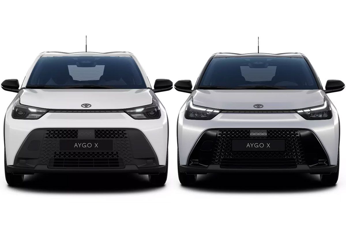 Back to Basics Toyota Aygo X