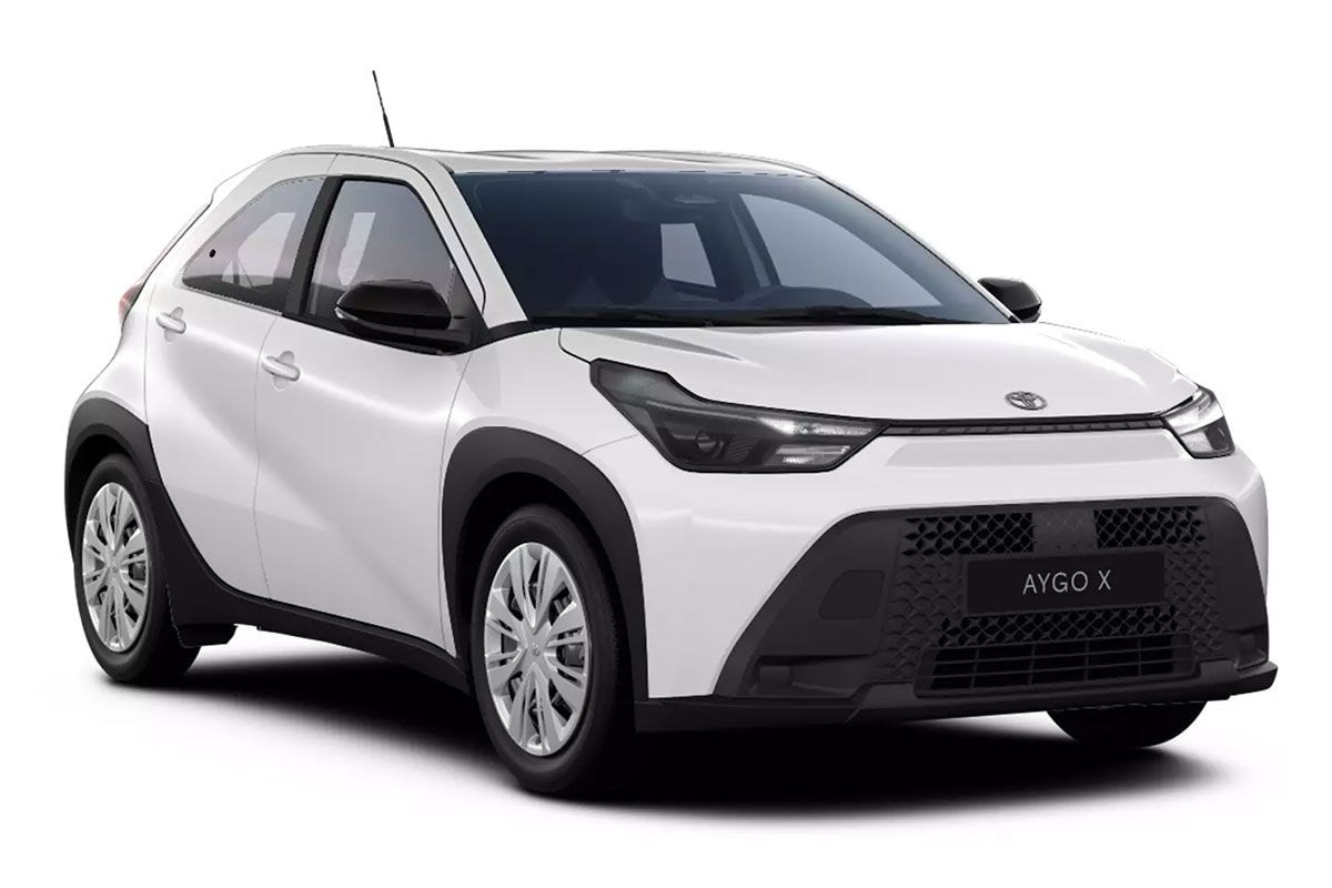 Back to Basics Toyota Aygo X