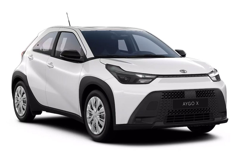 Back to Basics Toyota Aygo X