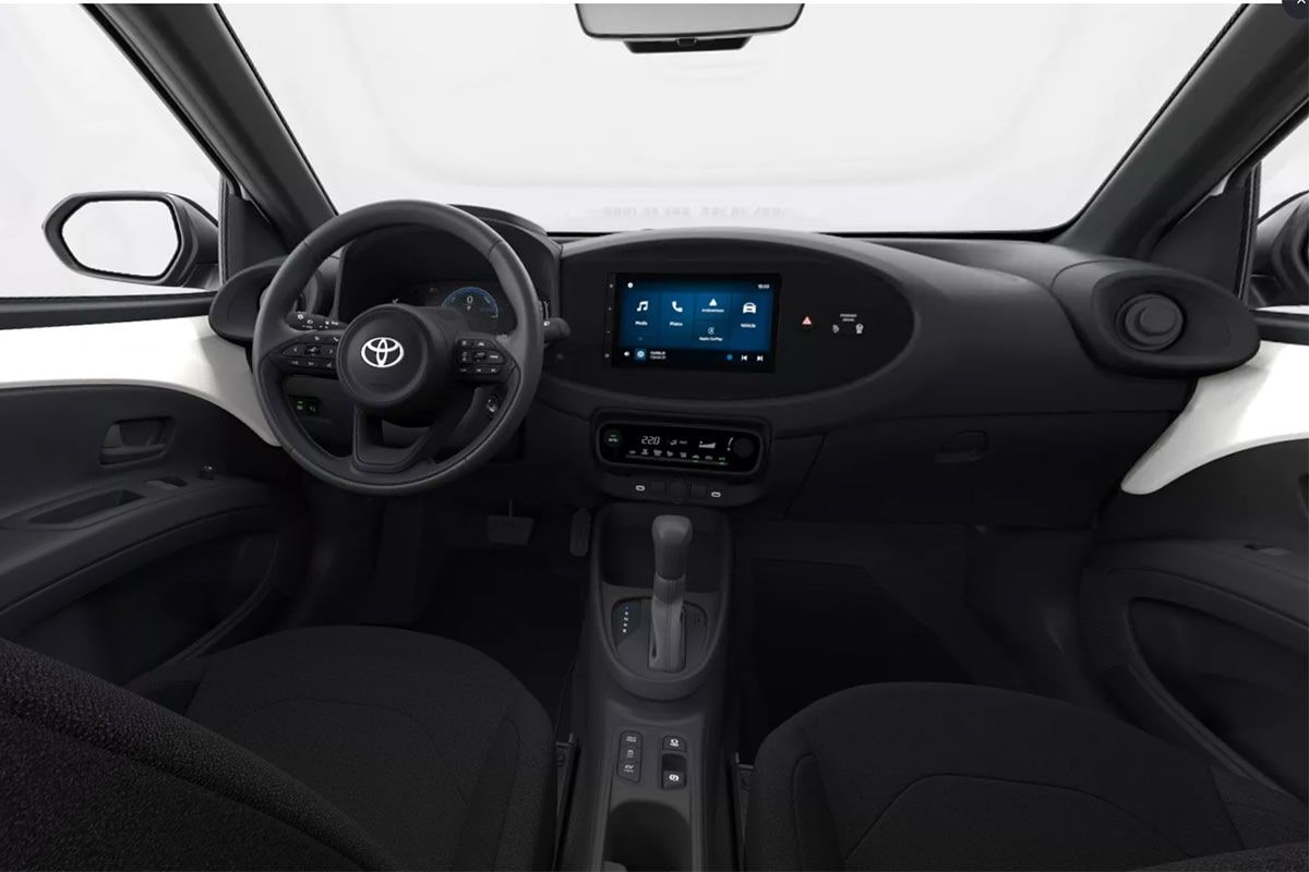 Back to Basics Toyota Aygo X