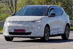 Spyshots Renault Scenic E-Tech Electric Facelift