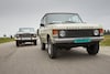 Range Rover en Jeep Wagoneer klassieke SUV's 