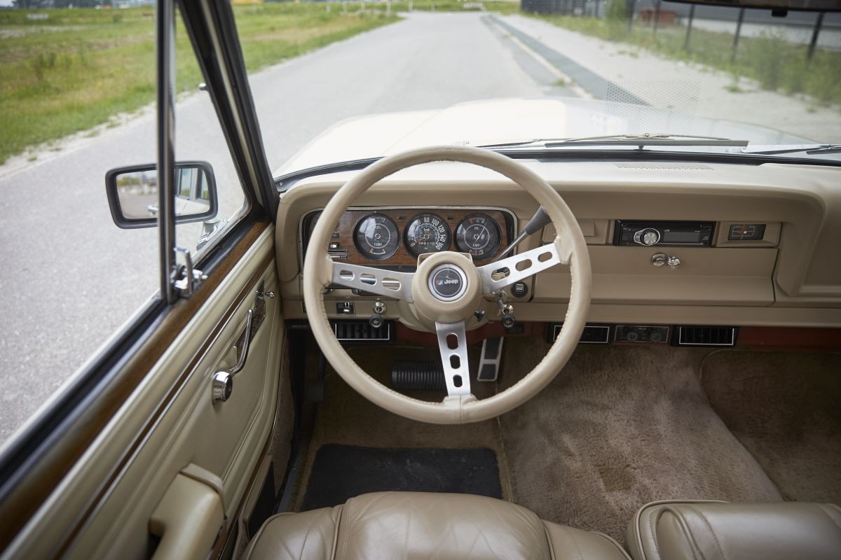 Jeep Wagoneer klassieker