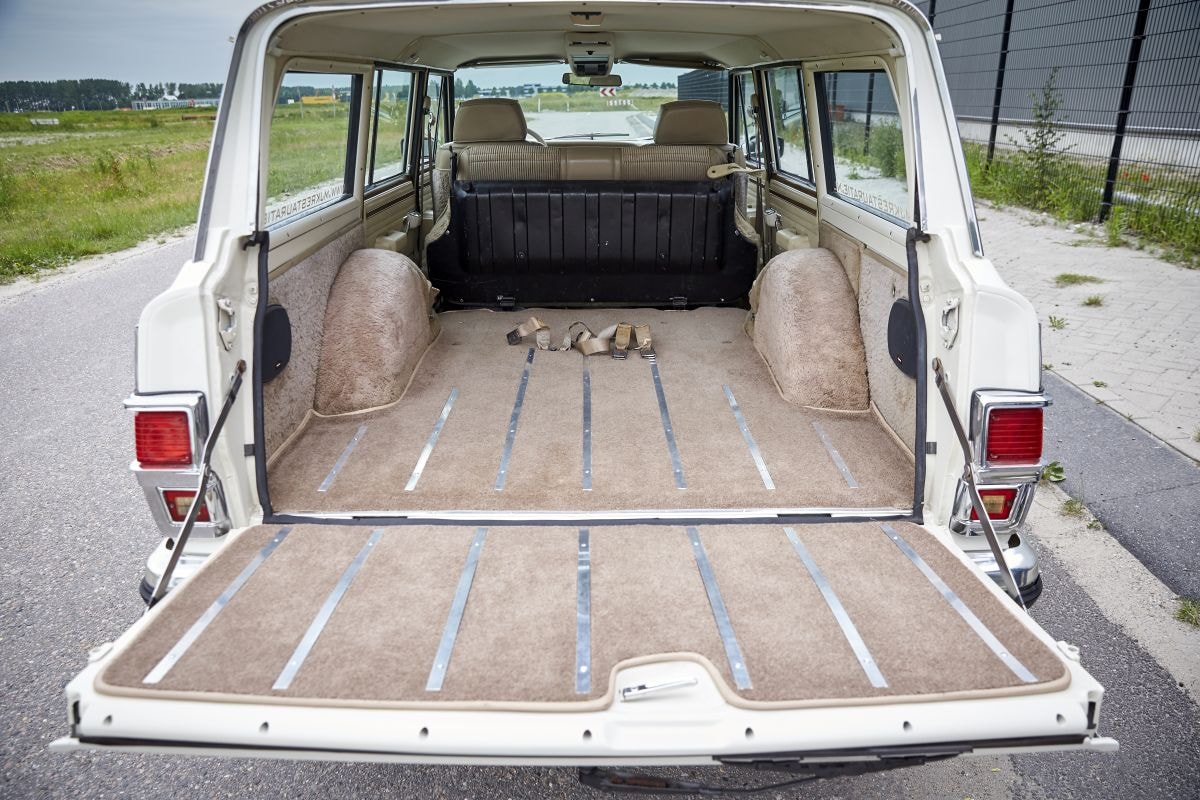 Jeep Wagoneer klassieker