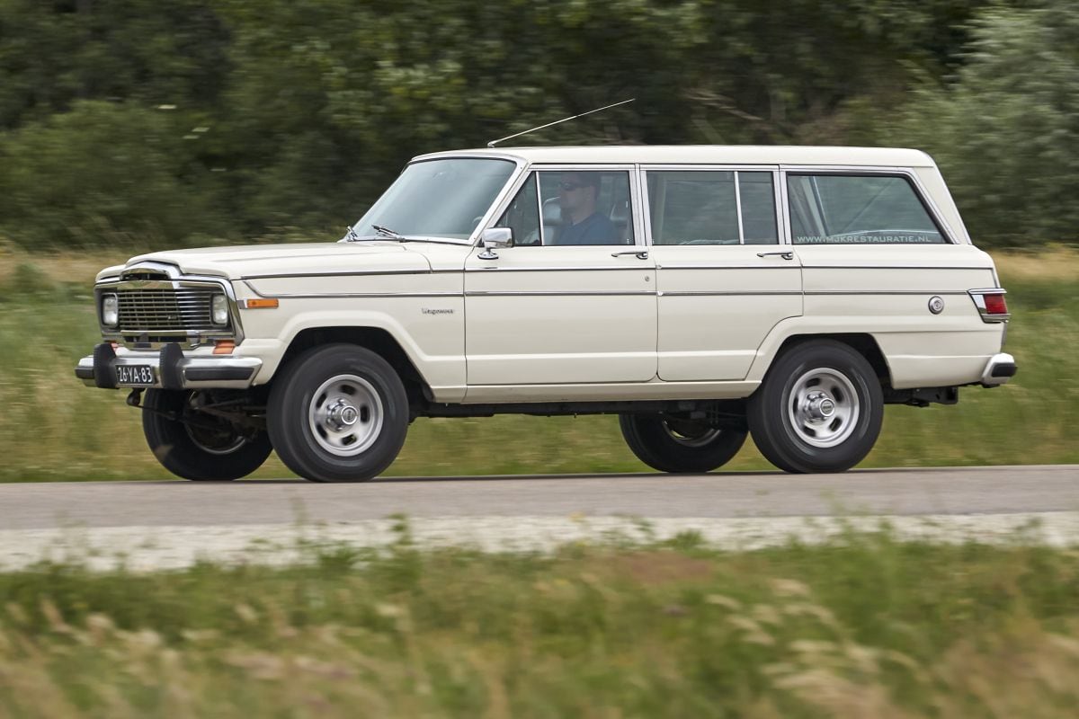 Jeep Wagoneer klassieker