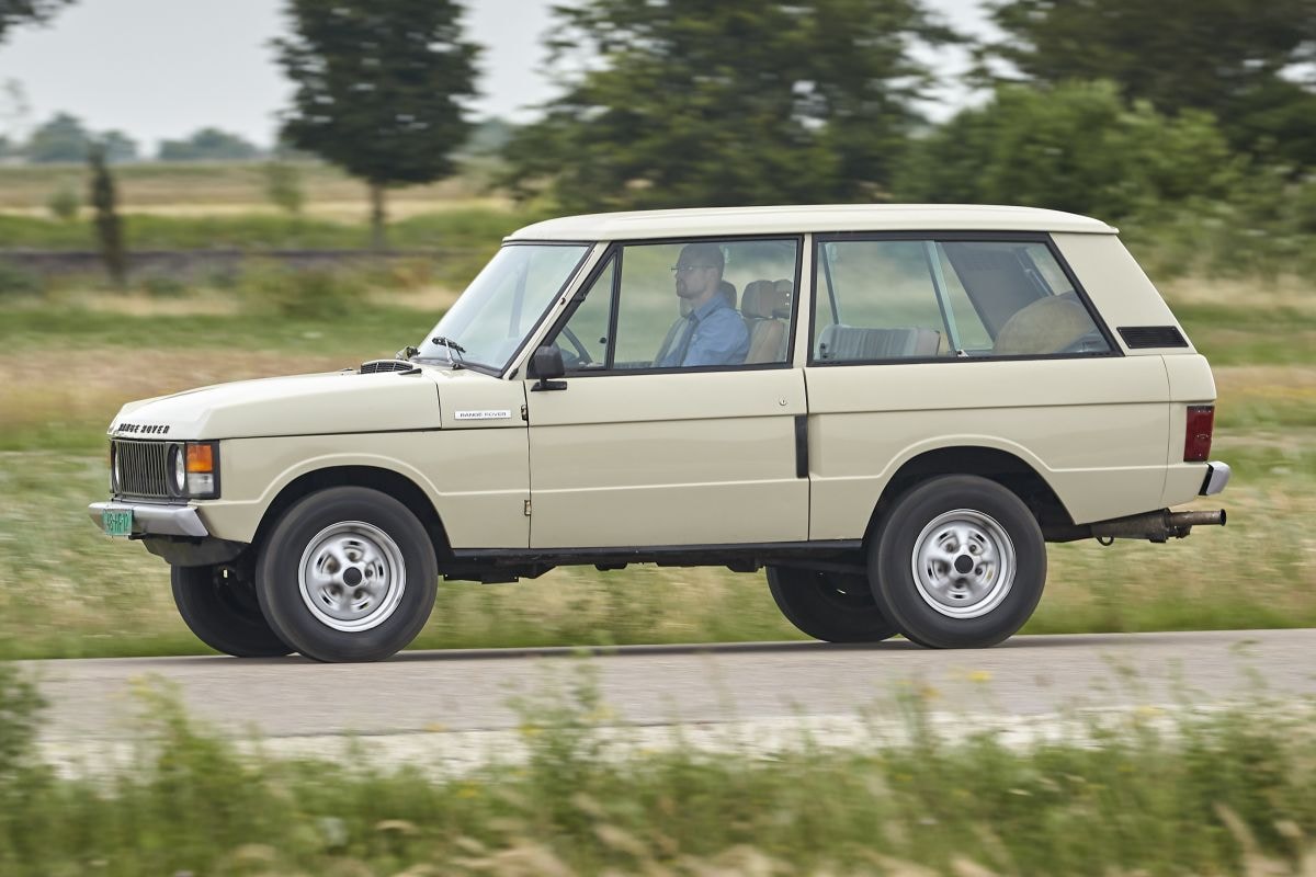 Range Rover klassieker