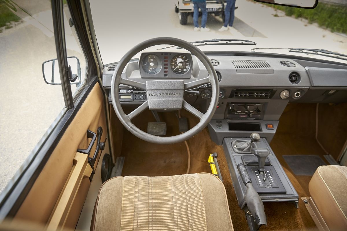 Range Rover klassieker