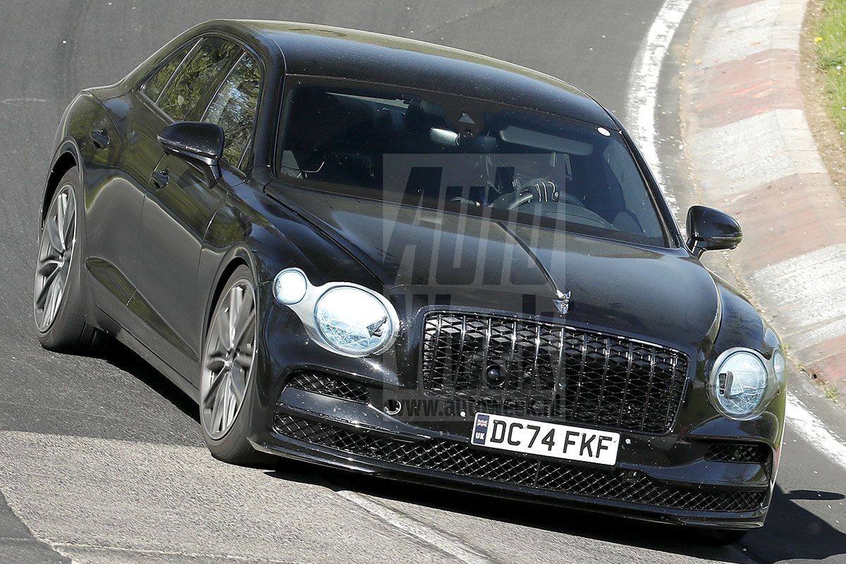Bentley Flying Spur facelift