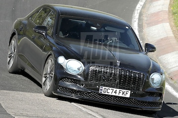 Bentley Flying Spur facelift