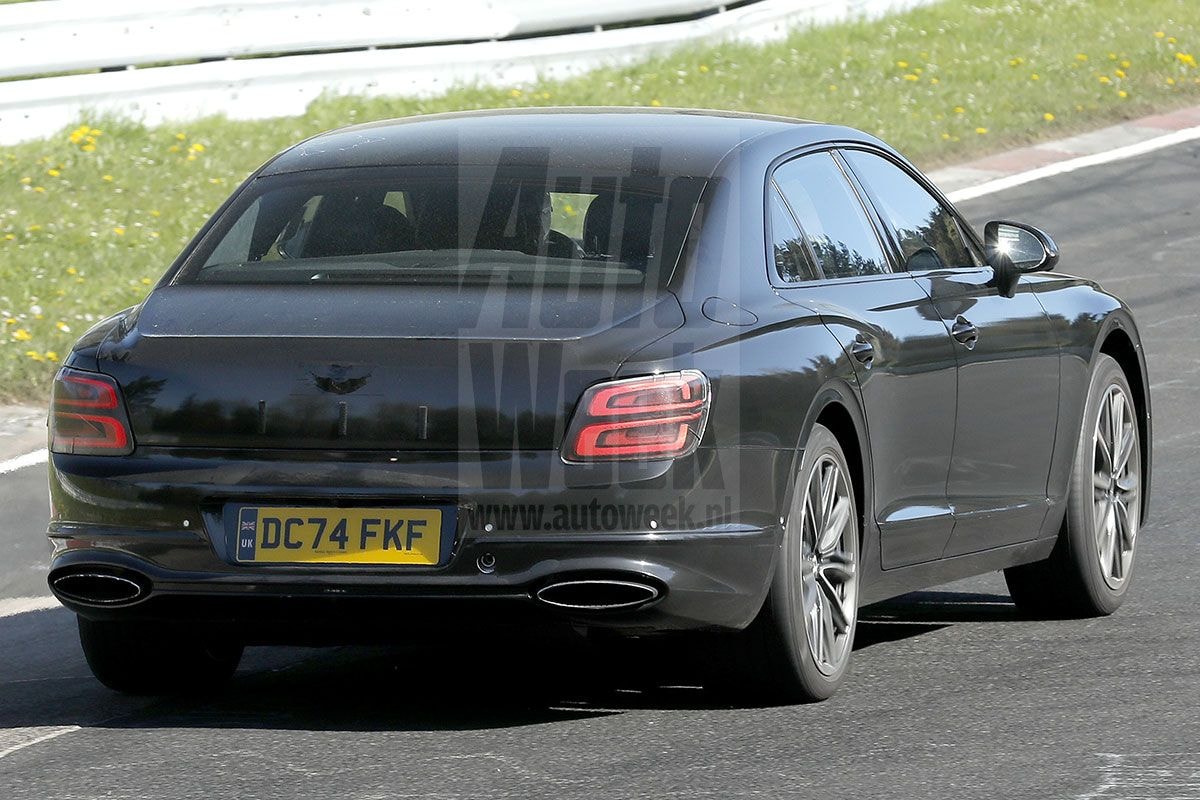 Bentley Flying Spur facelift