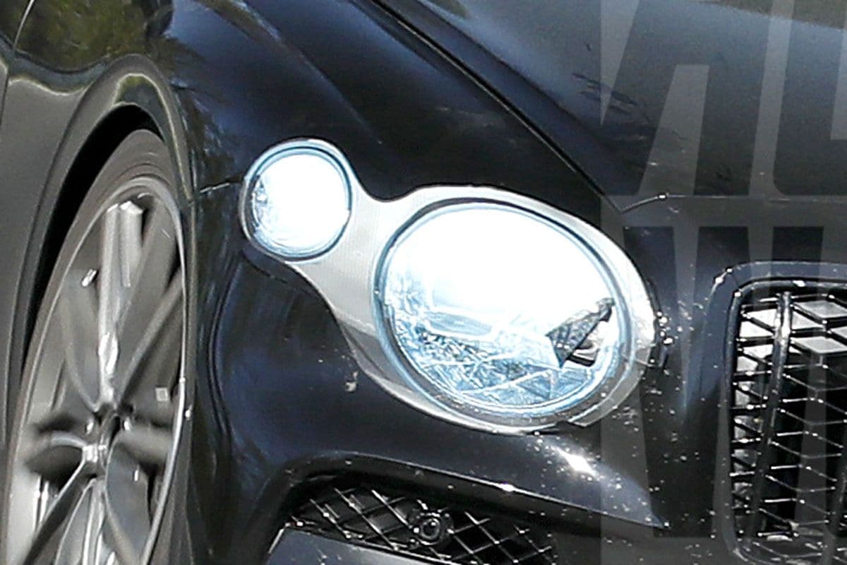 Bentley Flying Spur facelift