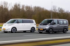 Dubbeltest Kia PV5 - Volkswagen ID.Buzz