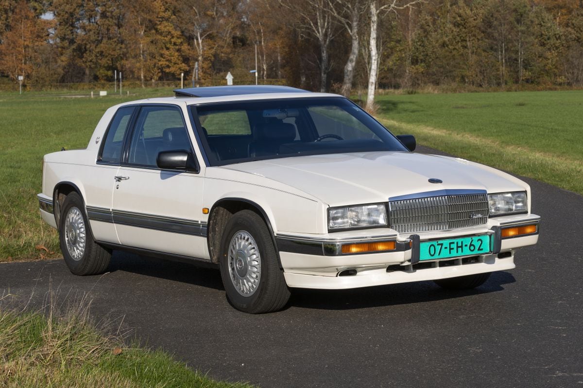 Cadillac Eldorado Amerikaanse klassieker