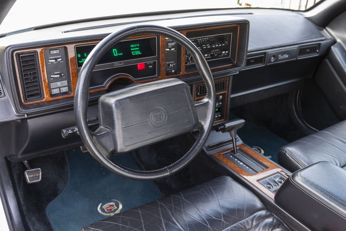 Cadillac Eldorado Amerikaanse klassieker