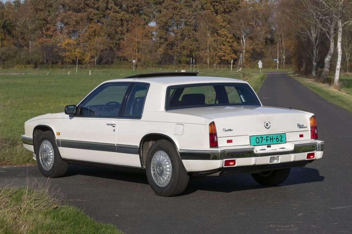 Cadillac Eldorado Amerikaanse klassieker