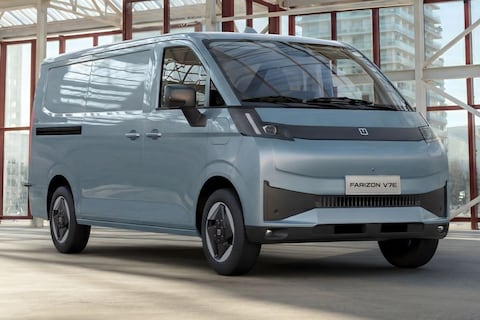 Farizon V7E: goedkope elektrische bedrijfswagen van Volvo's moederbedrijf voor Nederland