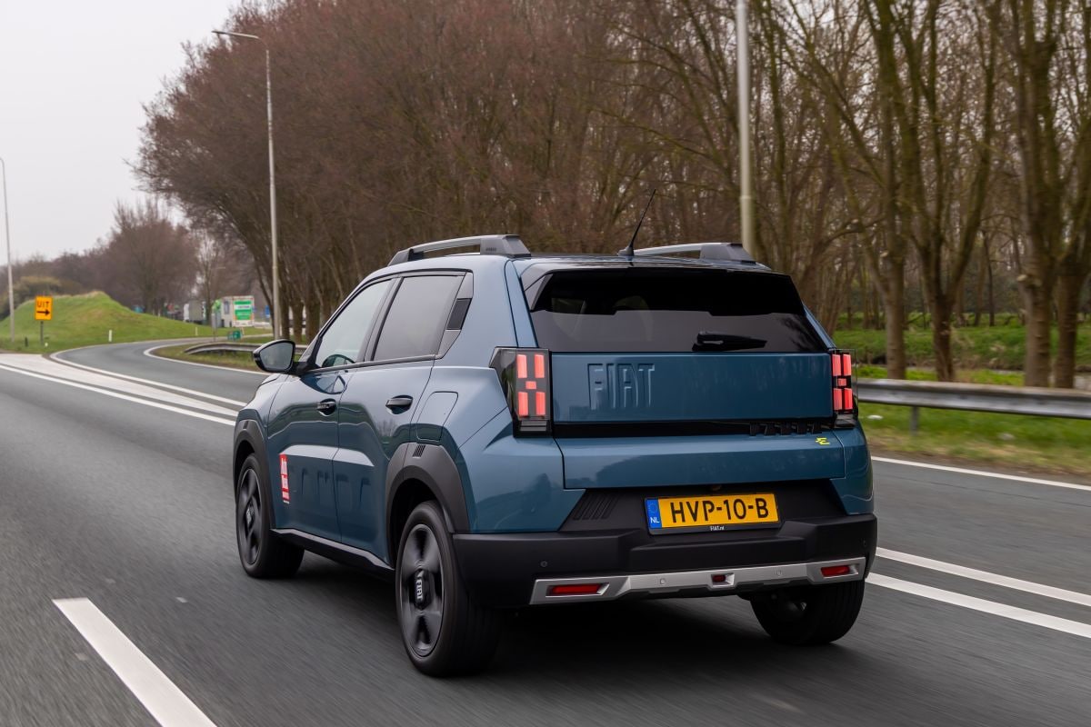 Repo Tesla Model Y vs Fiat Grande Panda e