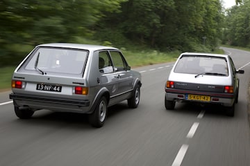Volkswagen Golf I GTI vs Peugeot 205 GTI