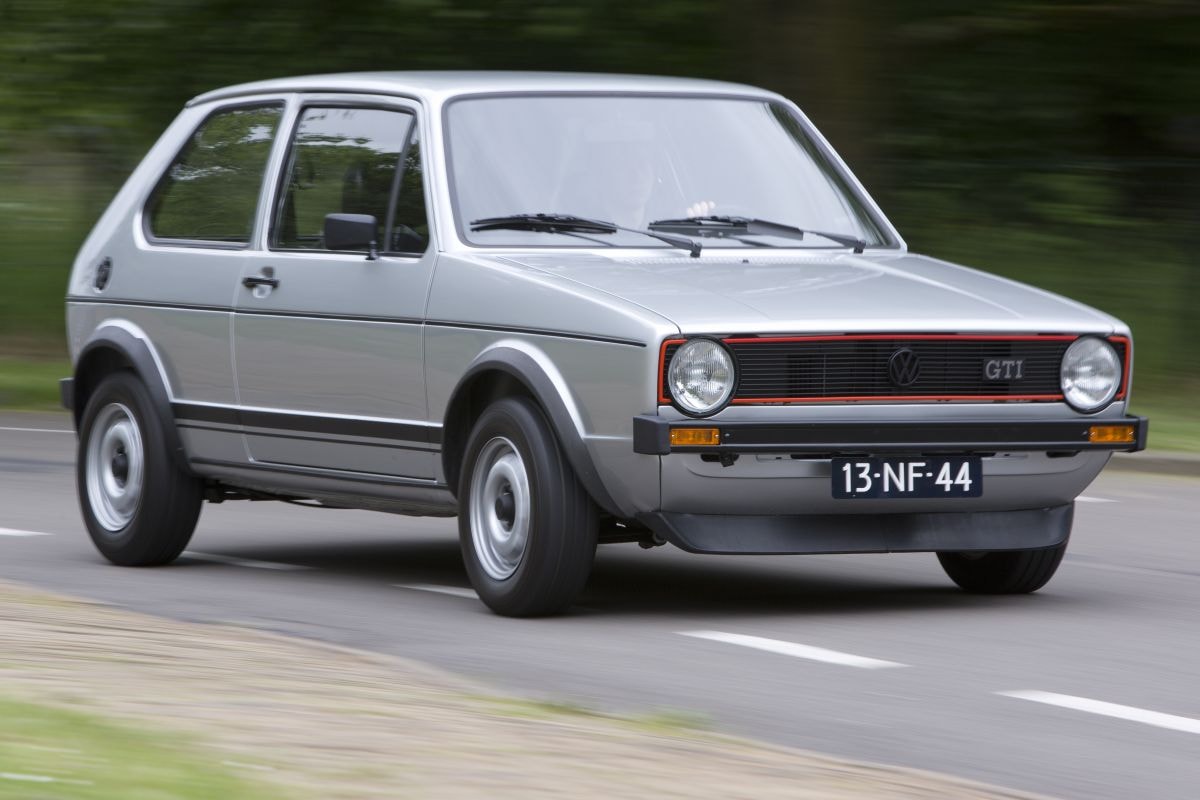 Beeld voor GTI test. Klassieke GTI's