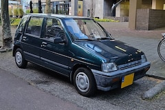 Daewoo Tico in het Wild