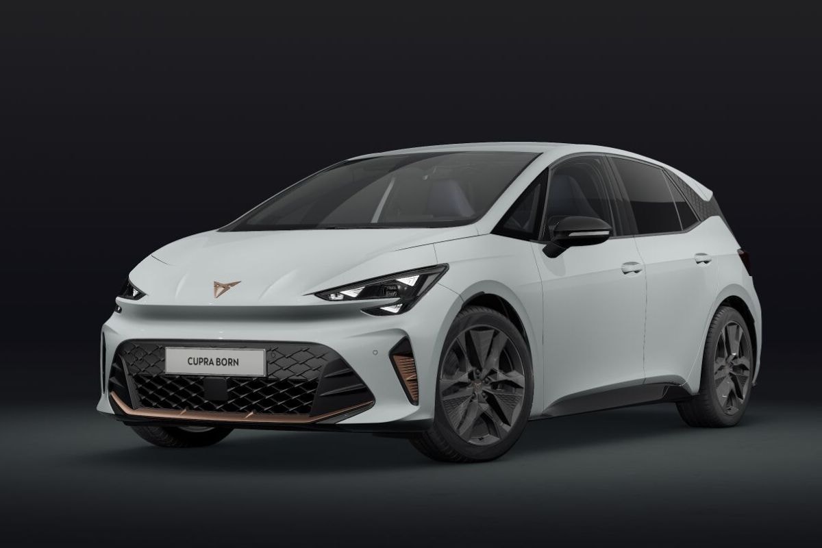 Cupra Born Back to Basics