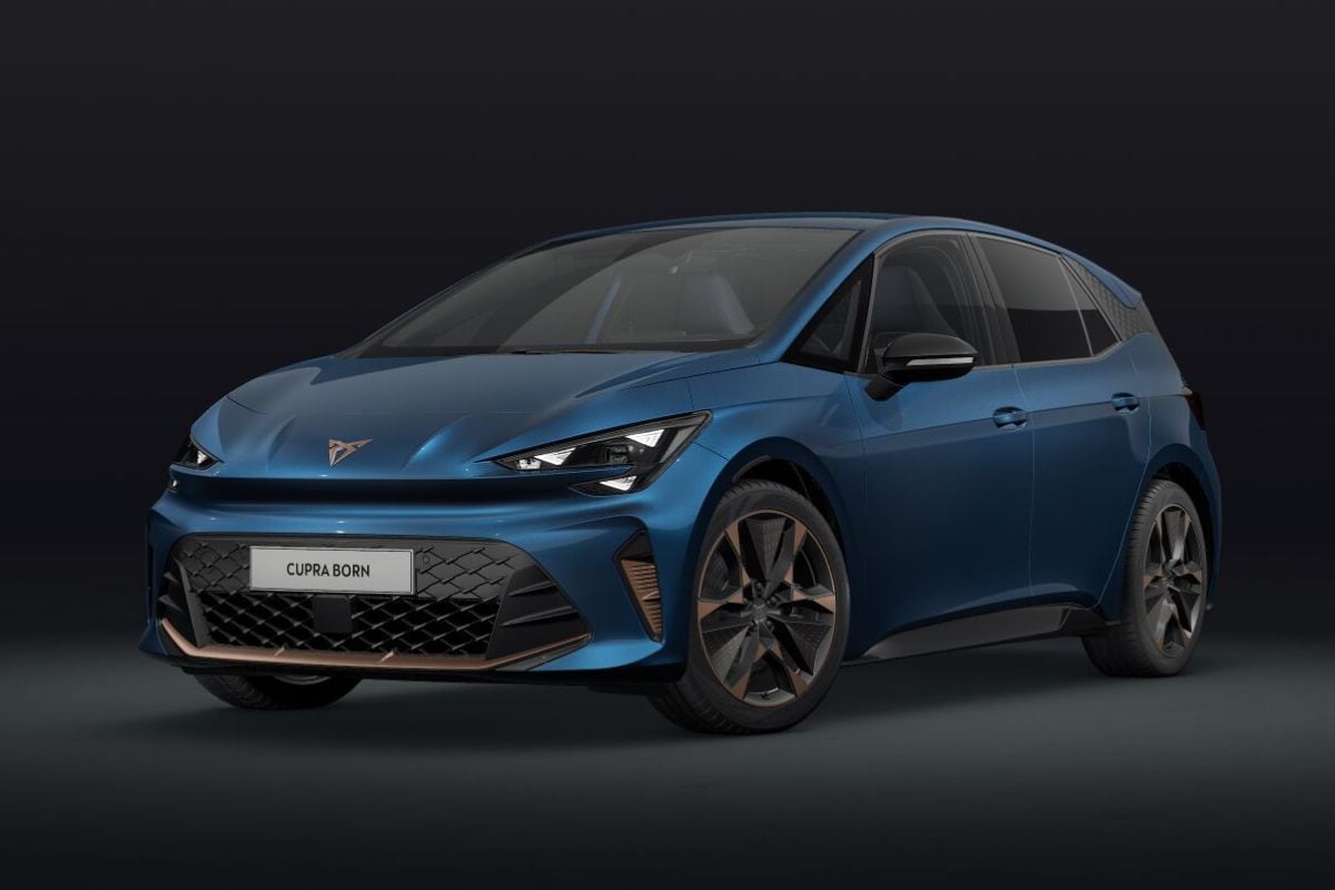 Cupra Born Back to Basics