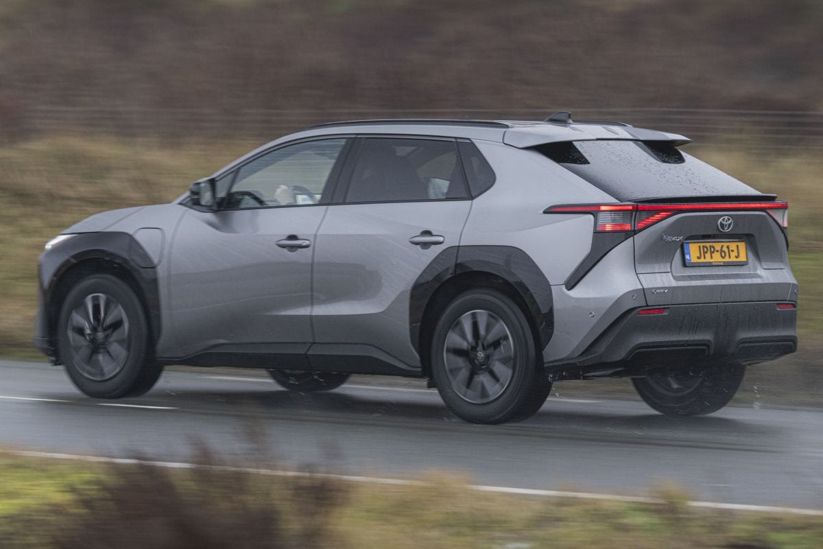 Toyota bZ4X