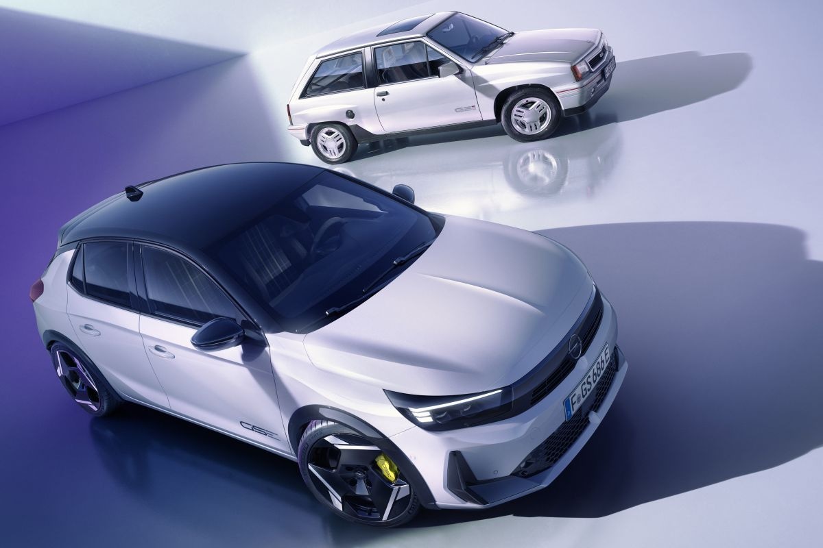 Opel Corsa GSE