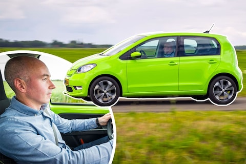 We testen de accu van Berry's Skoda Citigo-e iV: 'We rijden voor 3,5 cent per kilometer'