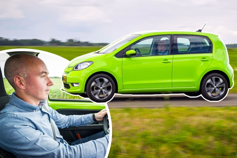 We testen de accu van Berry's Skoda Citigo-e iV: 'We rijden voor 3,5 cent per kilometer'