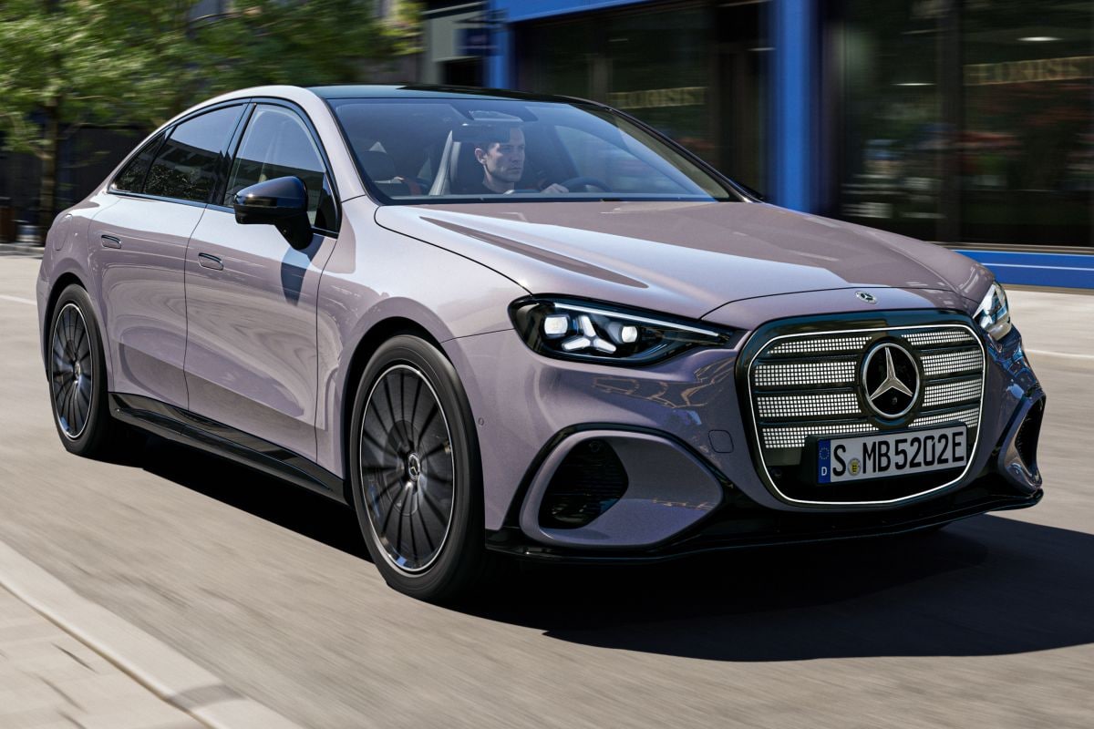 Mercedes-Benz C-klasse EQ