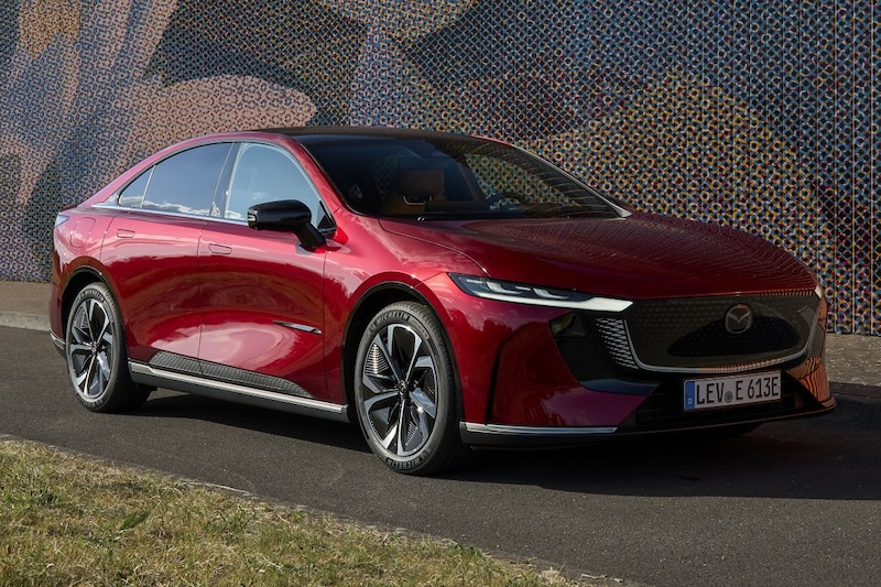 Elektrische Mazda 6e is plots duizenden euro's goedkoper