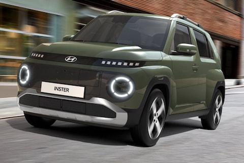 Hyundai Inster krijgt gelimiteerd tussenmaatje