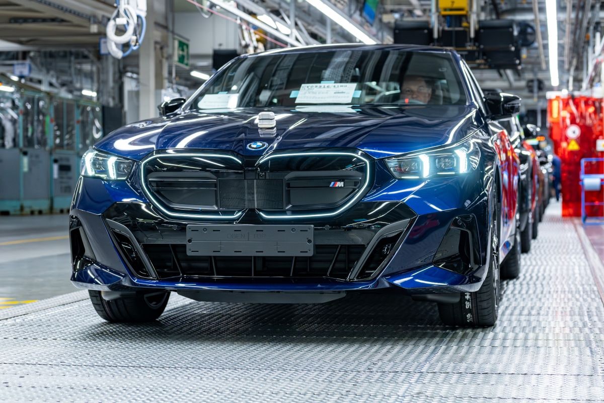 BMW i5 M60 xDrive