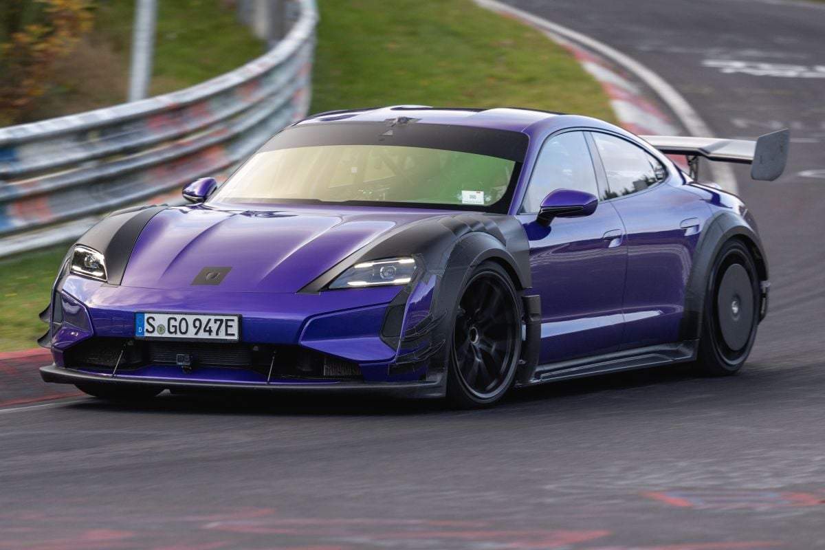 Porsche Taycan Turbo GT Manthey Kit