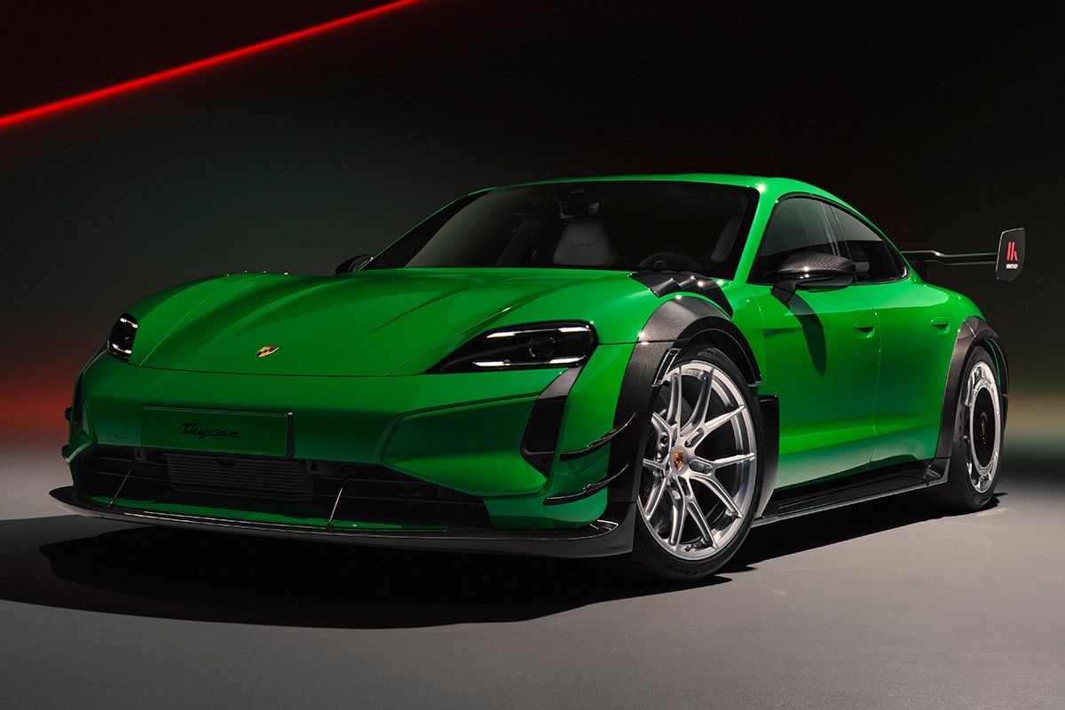 Porsche Taycan Turbo GT Manthey Kit