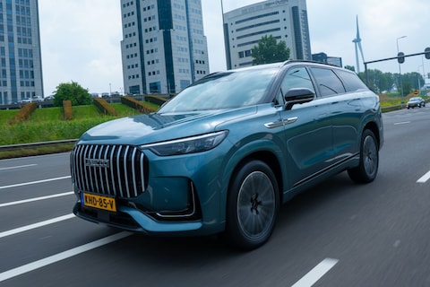 Jaecoo 8 SHS-P is groot Chinees slagschip, maar wel veel (trek)auto voor je geld