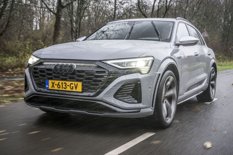 Audi roept elektrische Q8's terug: ‘In extreme gevallen werkt je rempedaal niet meer’