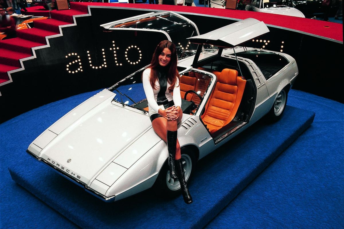 Volkswagen-Porsche Tapiro