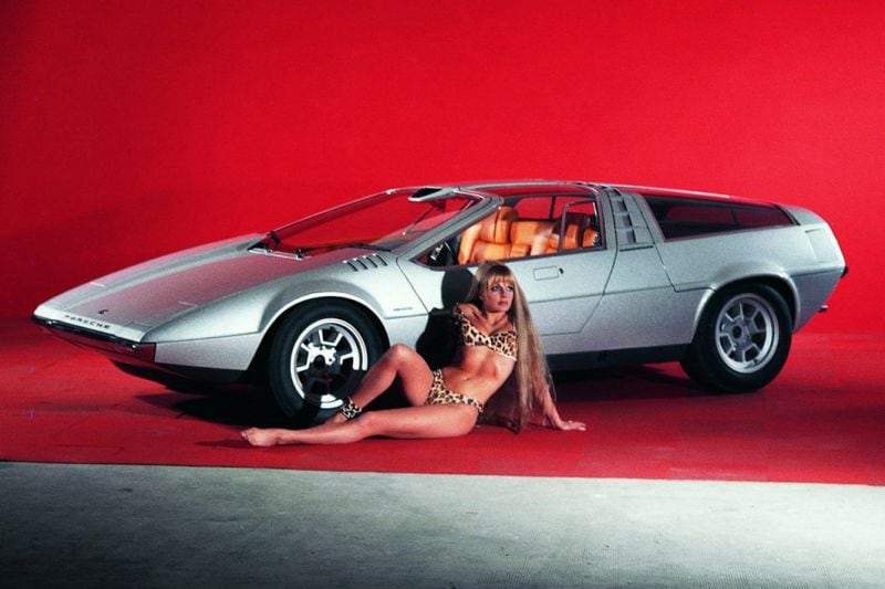 Als het aan Giugiaro had gelegen was dit de Porsche 914 geworden