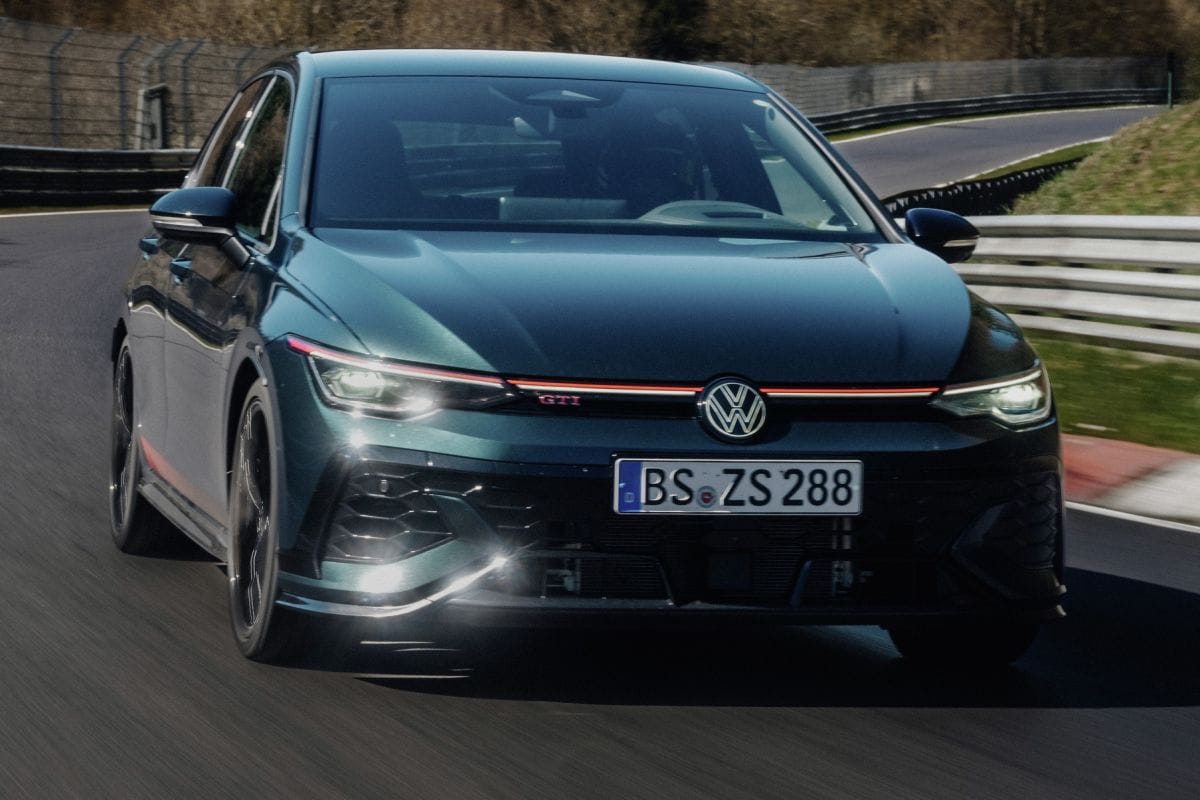 Volkswagen Golf GTI Clubsport Edition 50 Nordschleife