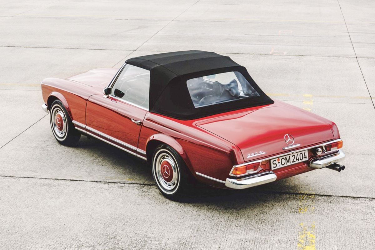 Mercedes 280 SL, SL Pagode W113 klassieker