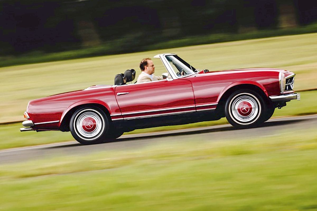 Mercedes 280 SL, SL Pagode W113 klassieker